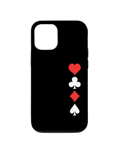 Funda Protectora iPhone 12/12 Pro Diseño Cartas