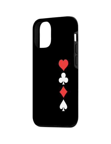 Funda Protectora iPhone 12/12 Pro Diseño Cartas