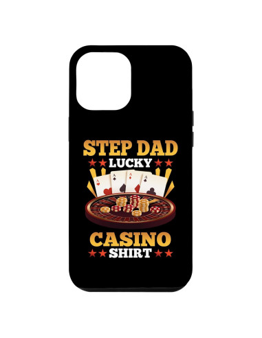 Camiseta Familiar Casino Papá Paso Suerte Cumpleaños