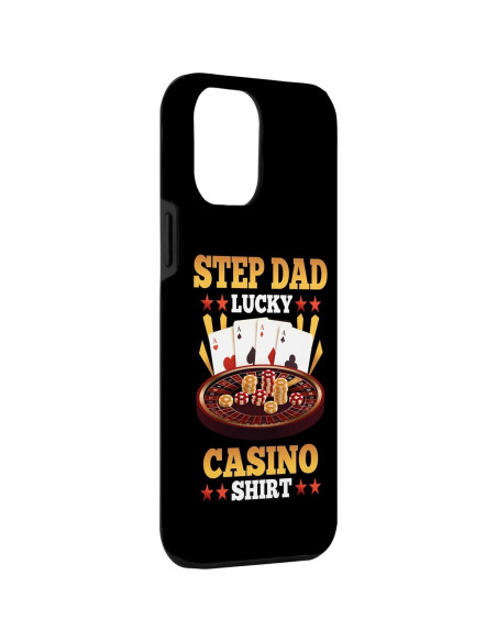 Camiseta Familiar Casino Papá Paso Suerte Cumpleaños