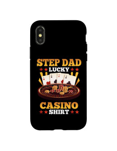 Camiseta Familiar Papá Afortunado Cumpleaños Fiesta