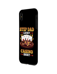 Camiseta Familiar de Cumpleaños Paso Papá Suerte - Divertida 2