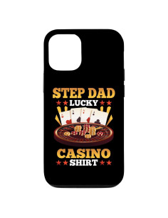 Camiseta Familiar Casino Paso Papá para Cumpleaños