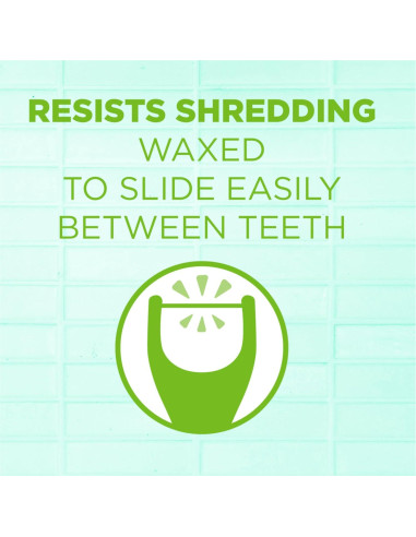 Palillos de Hilo Dental GUM Angulados Sabor Menta 75 Unidades