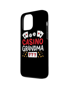Funda iPhone 13 Pro Max Abuela Casino Juego Suertudo 2