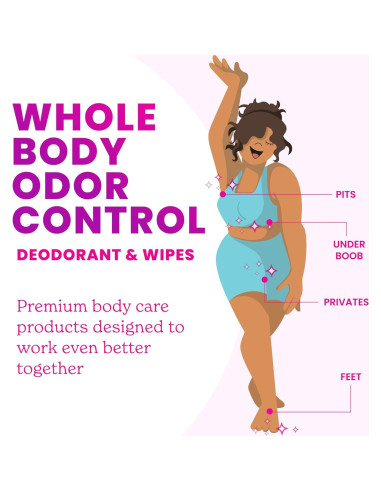 Desodorante Lume Barra Sólida Suave 74g y Toallitas 15 Unidades