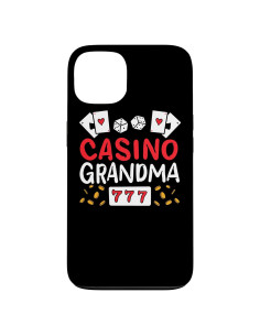 Funda iPhone 13 Abuela Casino Jugadora Afortunada