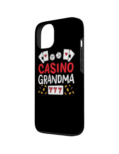Funda iPhone 13 Abuela Casino Jugadora Afortunada 2