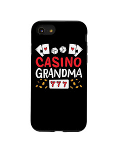 Funda Protectora Abuela Jugadora iPhone SE 2020/7/8