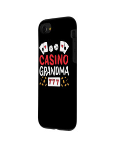 Funda Protectora Abuela Jugadora iPhone SE 2020/7/8 2