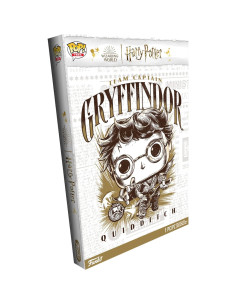 Camiseta Funko Pop! Harry Potter Quidditch Adulto Grande 2