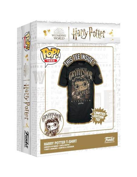 Camiseta Funko Pop! Harry Potter Quidditch Adulto XL