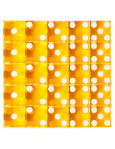 Dados de Casino GSE Amarillo 25 Piezas 19 mm Alta Precisión