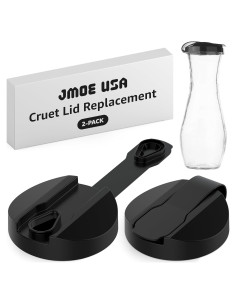 Tapas de Reemplazo Jmoe USA para Botellas Good Seasons - 2 Piezas