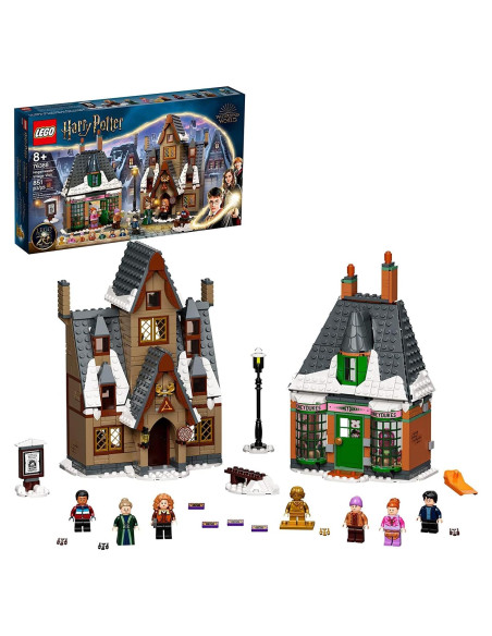 LEGO Harry Potter Hogsmeade 76388 Set de Construcción 20 Aniversario