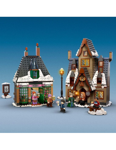 LEGO Harry Potter Hogsmeade 76388 Set de Construcción 20 Aniversario