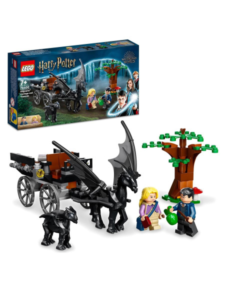 LEGO Harry Potter Carro Cestral 76400 con 2 Minifiguras