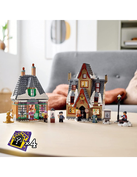LEGO Harry Potter Hogsmeade 76388 Set de Construcción 20 Aniversario