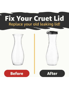 Tapas de Reemplazo Jmoe USA para Botellas Good Seasons - 2 Piezas 2