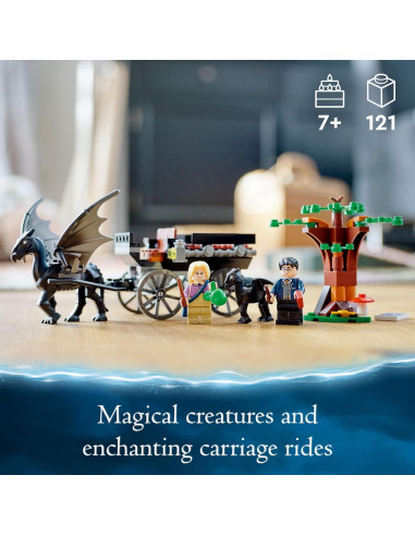 LEGO Harry Potter Carro Cestral 76400 con 2 Minifiguras