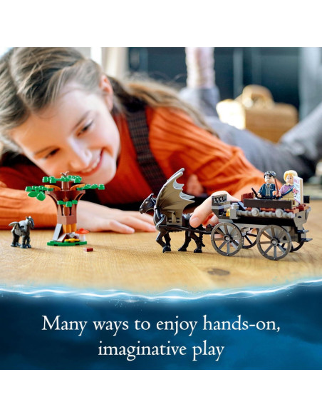 LEGO Harry Potter Carro Cestral 76400 con 2 Minifiguras