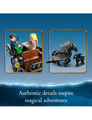 LEGO Harry Potter Carro Cestral 76400 con 2 Minifiguras