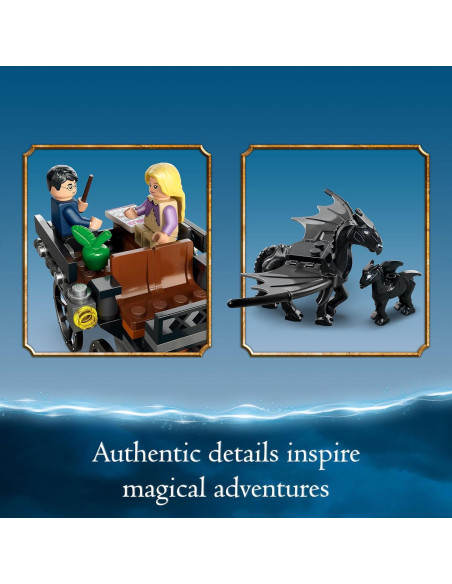 LEGO Harry Potter Carro Cestral 76400 con 2 Minifiguras
