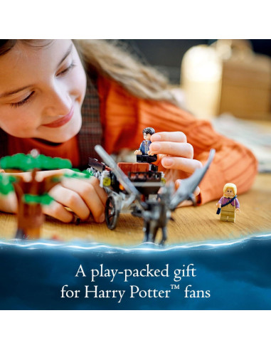 LEGO Harry Potter Carro Cestral 76400 con 2 Minifiguras