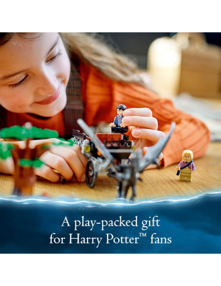 LEGO Harry Potter Carro Cestral 76400 con 2 Minifiguras