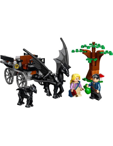 LEGO Harry Potter Carro Cestral 76400 con 2 Minifiguras