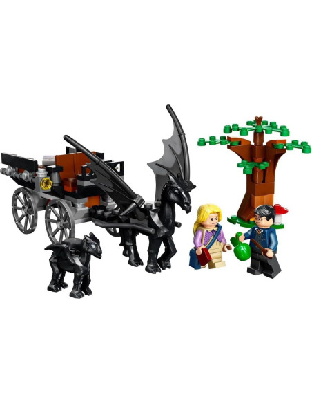LEGO Harry Potter Carro Cestral 76400 con 2 Minifiguras