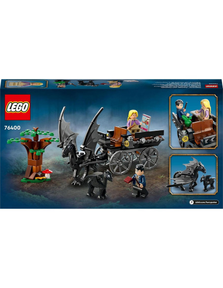 LEGO Harry Potter Carro Cestral 76400 con 2 Minifiguras