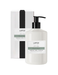 Crema de Manos LAFCO Fuego de Madera 340g Hipoalergénica