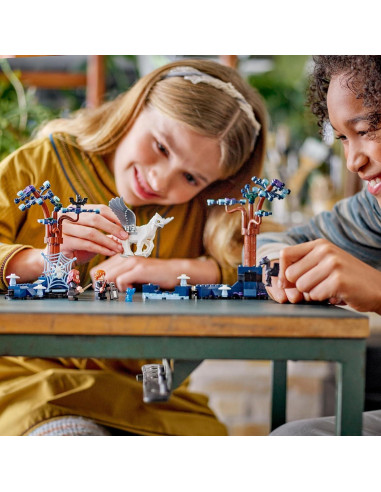 LEGO Harry Potter Criaturas Mágicas Bosque Prohibido 76432