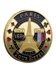 Moneda Coleccionable YIQILAFADA para Poker - 40 mm