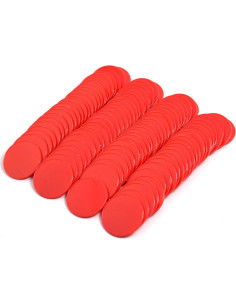 Contadores de Plástico Smartdealspro 100pcs 32mm con Caja 2