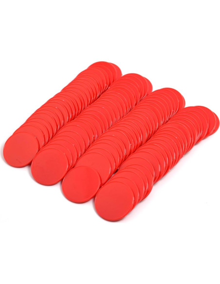 Contadores de Plástico Smartdealspro 100pcs 32mm con Caja