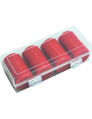 Contadores de Plástico Smartdealspro 100pcs 32mm con Caja