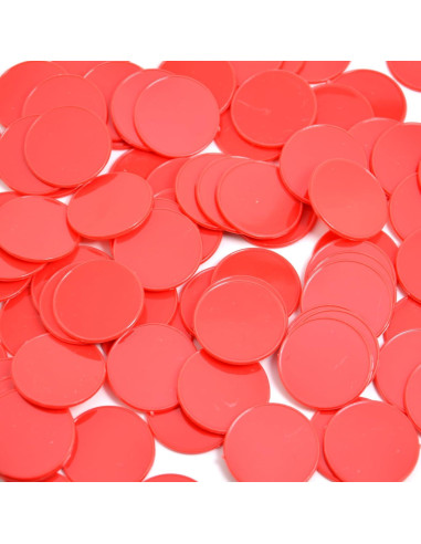 Contadores de Plástico Smartdealspro 100pcs 32mm con Caja