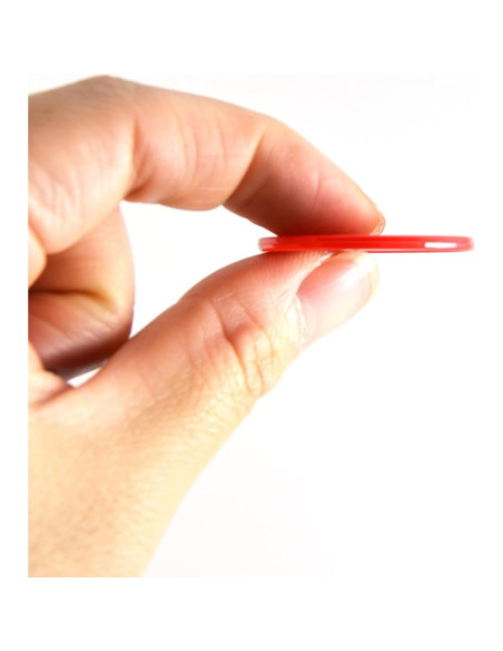 Contadores de Plástico Smartdealspro 100pcs 32mm con Caja