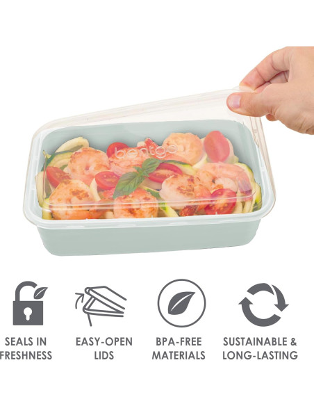 Kit de Preparación de Comidas Bentgo 60 Piezas - Contenedores Reutilizables Kit de Preparación de Comidas Bentgo 60 Piezas - Contenedores Reutilizables
