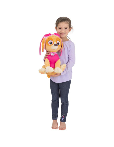 Almohada Cuddle Buddy Paw Patrol Skye 38x30 cm Franco
