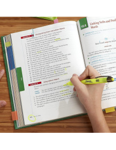 Marcadores Resaltadores Retráctiles Sharpie Amarillo 5 Unidades 2