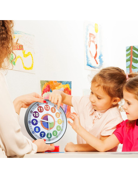 Reloj de Pared DORBOKER 30 cm Silencioso y Brillante