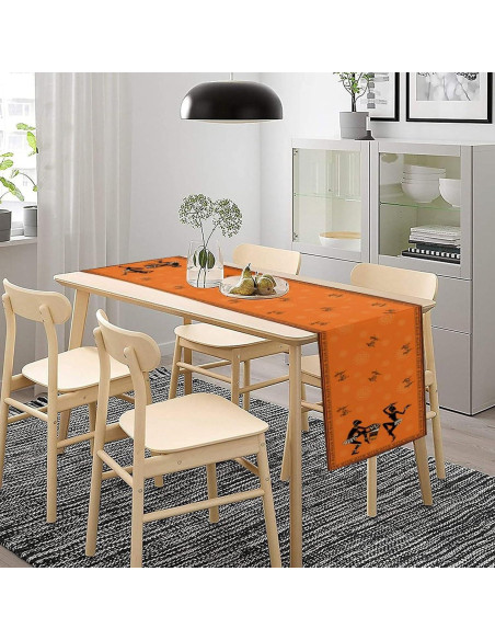 Corredor de Mesa Étnico Africano 13x304,8 cm Decoración