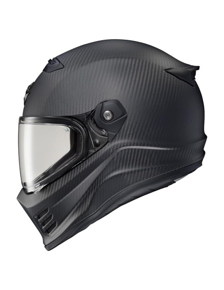 Casco ScorpionEXO Covert FX Carbono Negro Mate X-Small