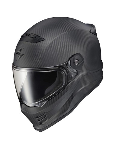 Casco ScorpionEXO Covert FX Carbono Negro Mate X-Small