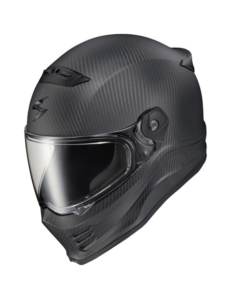 Casco ScorpionEXO Covert FX Carbono Negro Mate X-Small