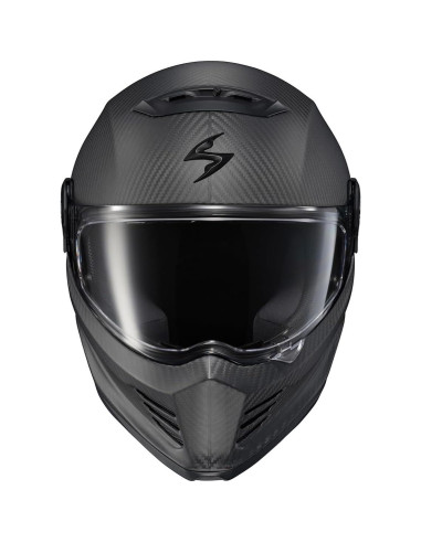 Casco ScorpionEXO Covert FX Carbono Negro Mate X-Small