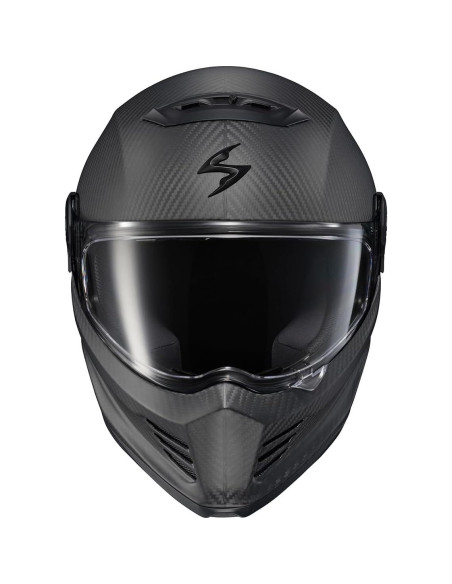 Casco ScorpionEXO Covert FX Carbono Negro Mate X-Small